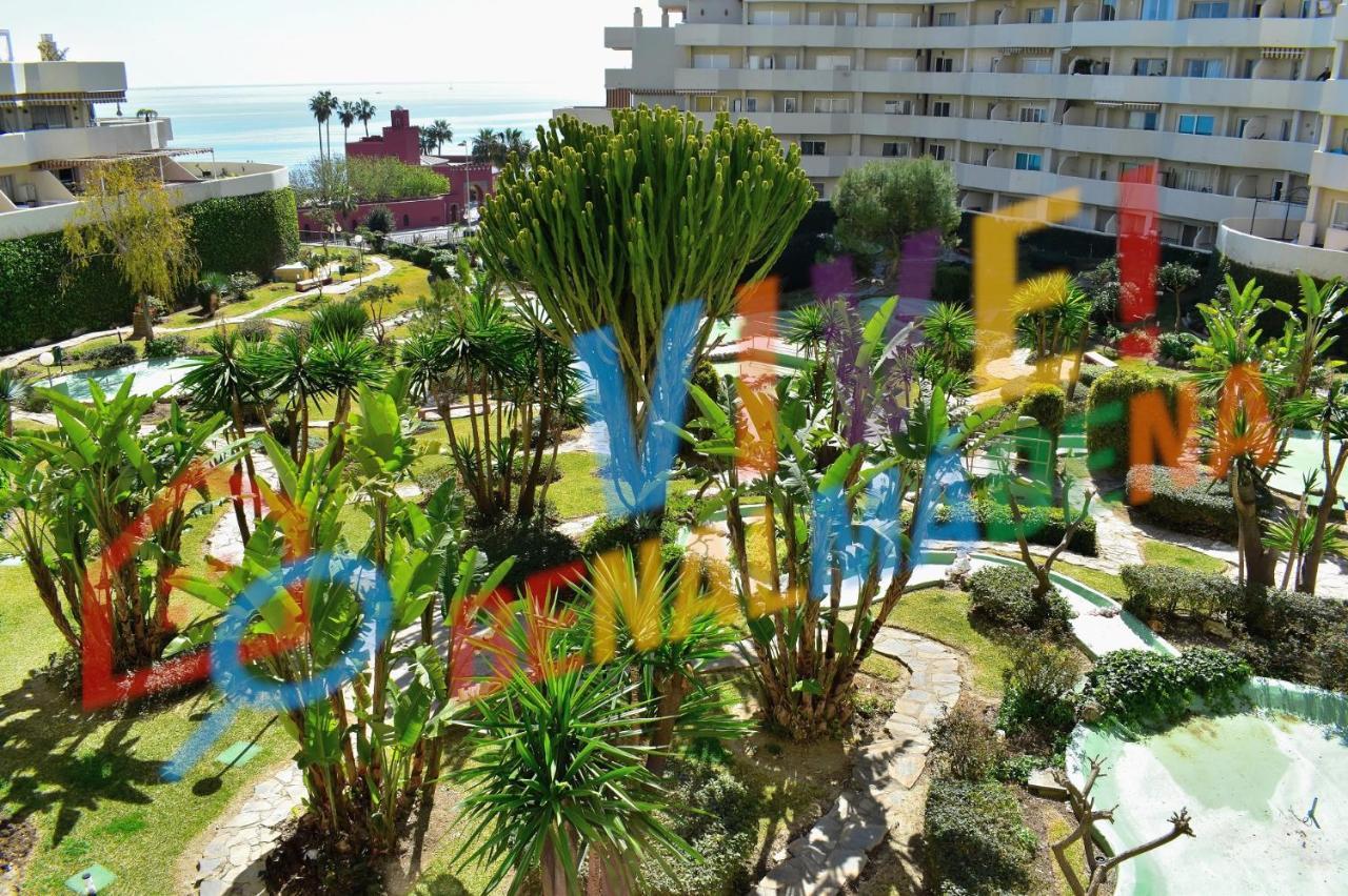 Vive Benal Beach 423, Primera Linea De Playa, Parque Acuatico เบนัลมาเดนา ภายนอก รูปภาพ