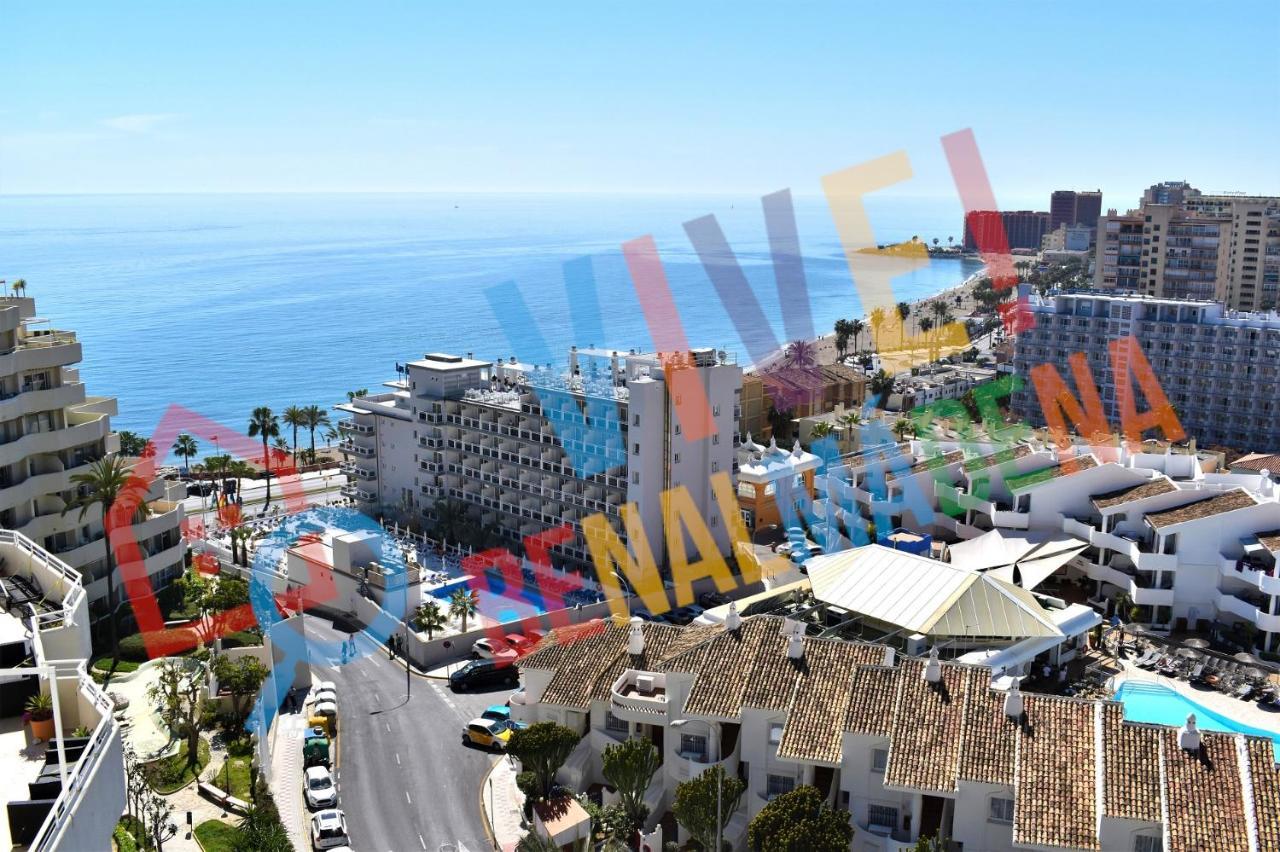 Vive Benal Beach 423, Primera Linea De Playa, Parque Acuatico เบนัลมาเดนา ภายนอก รูปภาพ