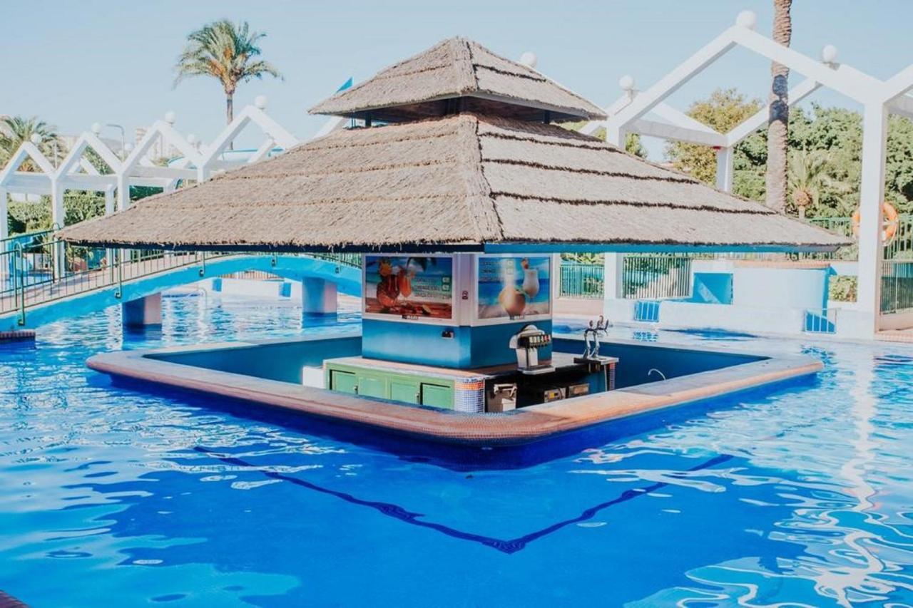 Vive Benal Beach 423, Primera Linea De Playa, Parque Acuatico เบนัลมาเดนา ภายนอก รูปภาพ